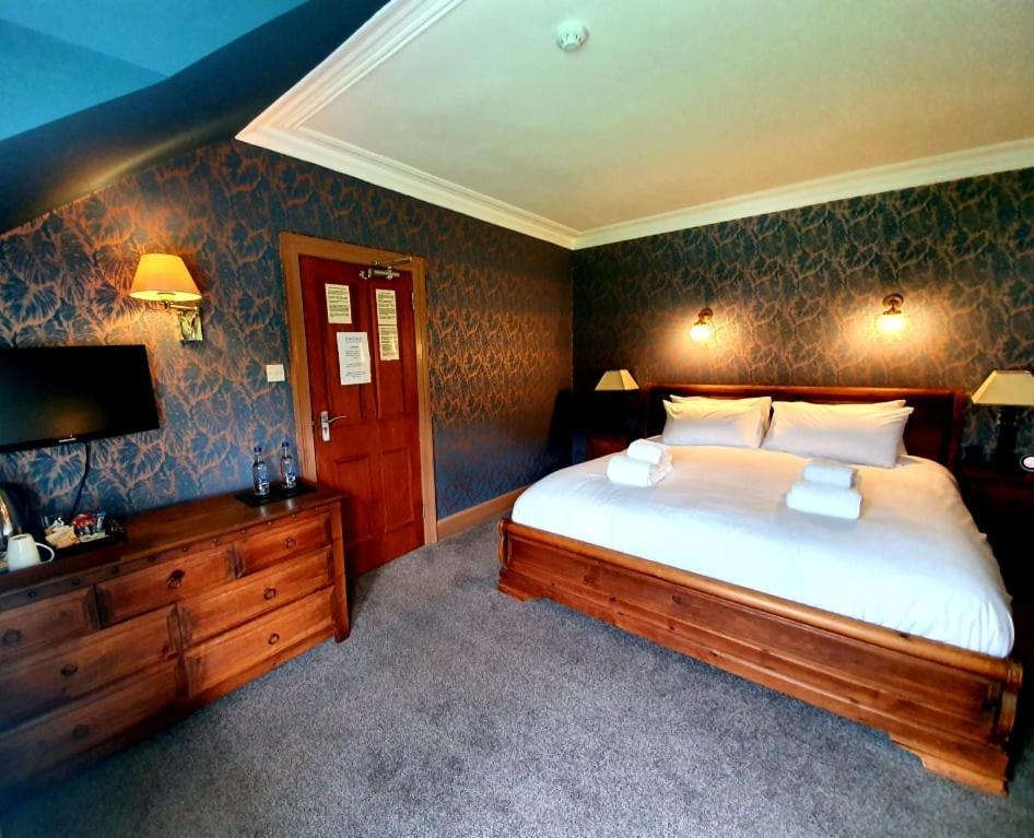 Achray House Restaurant With Rooms Saint Fillans Bagian luar foto