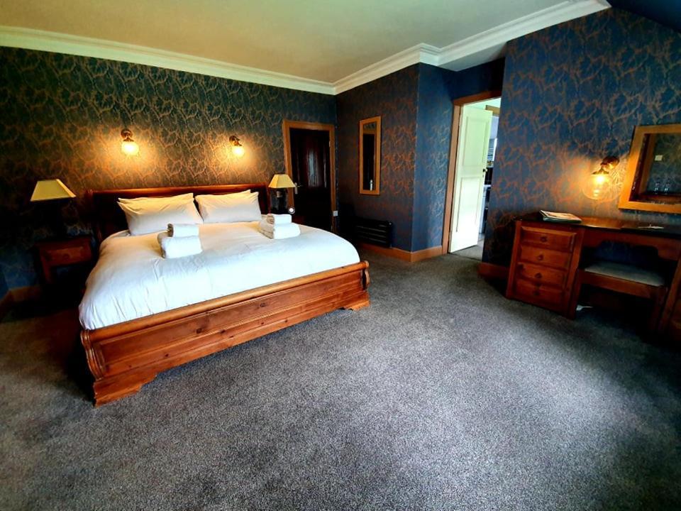 Achray House Restaurant With Rooms Saint Fillans Bagian luar foto