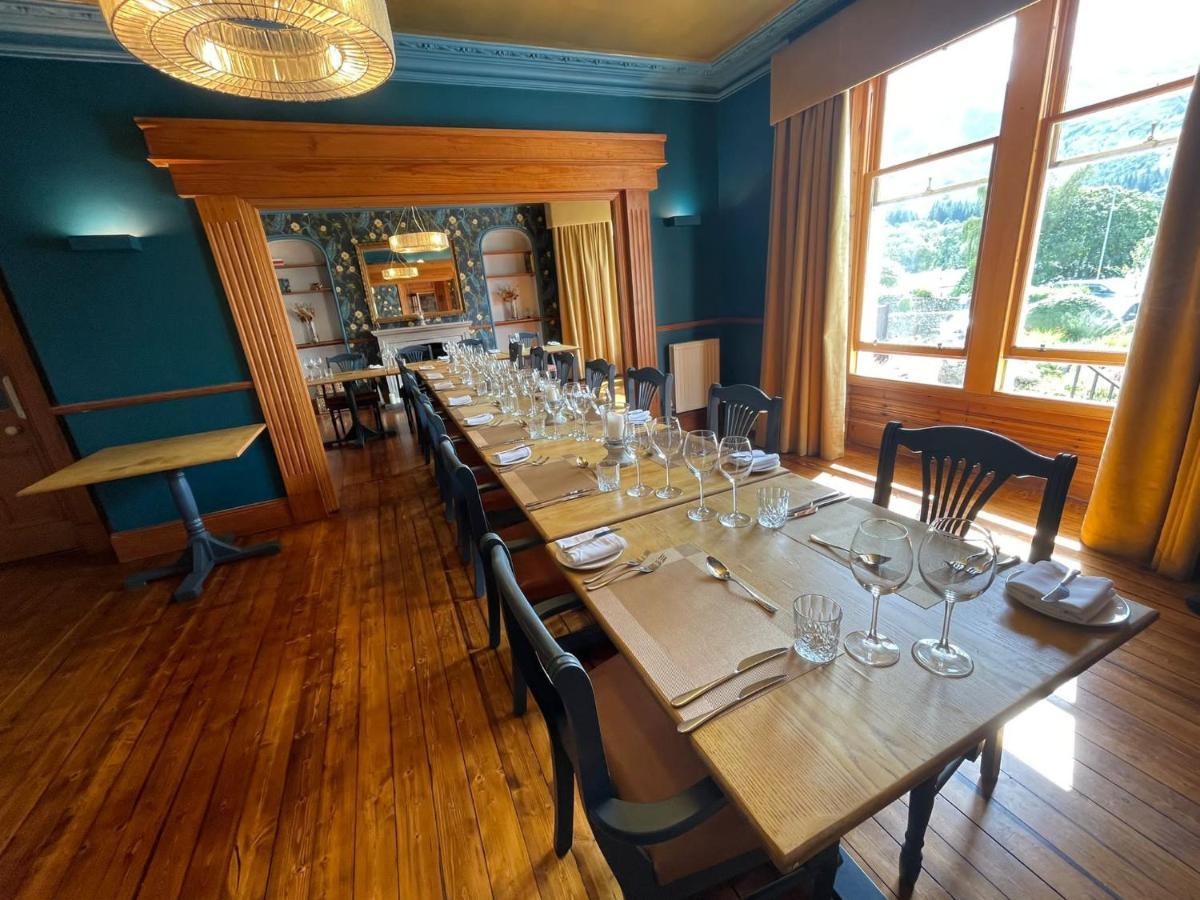 Achray House Restaurant With Rooms Saint Fillans Bagian luar foto