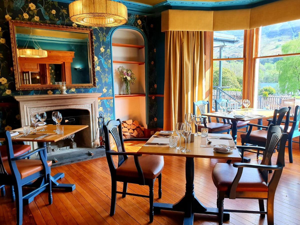 Achray House Restaurant With Rooms Saint Fillans Bagian luar foto