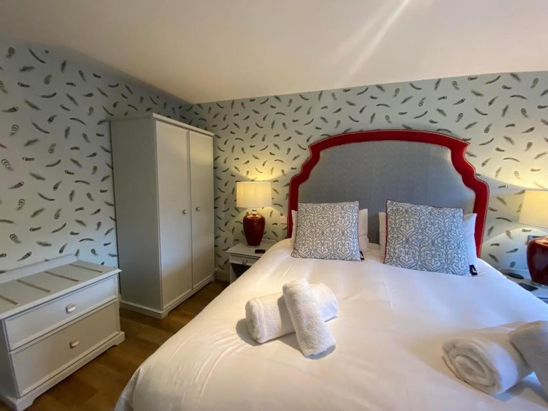 Achray House Restaurant With Rooms Saint Fillans Bagian luar foto