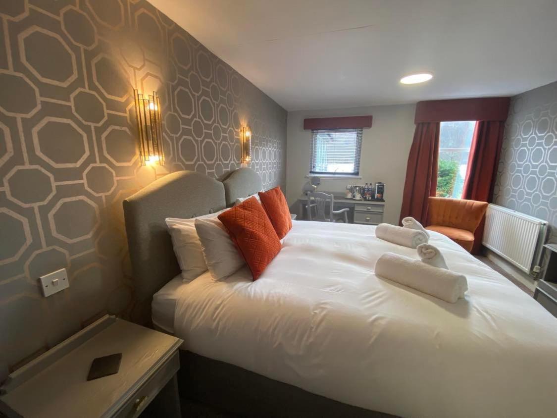 Achray House Restaurant With Rooms Saint Fillans Bagian luar foto