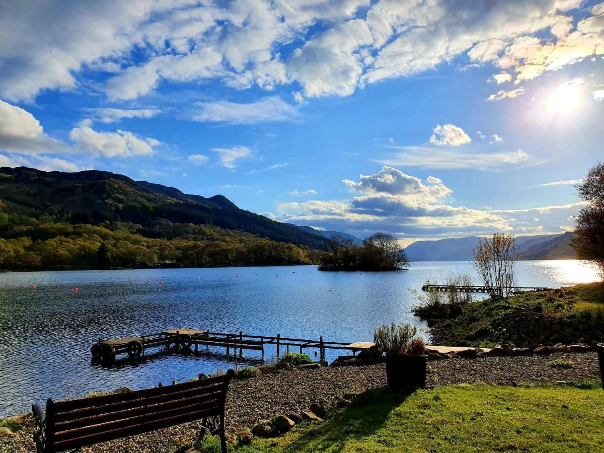 Achray House Restaurant With Rooms Saint Fillans Bagian luar foto