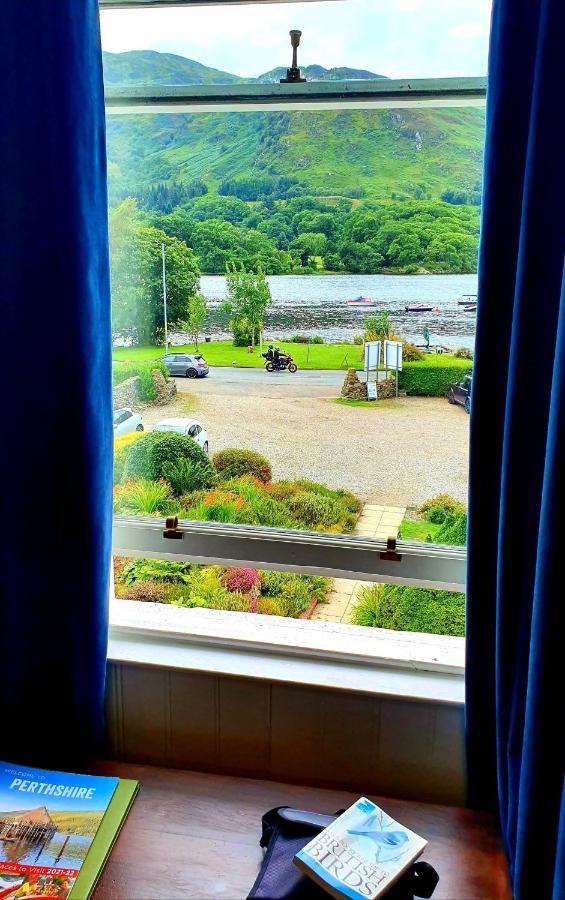 Achray House Restaurant With Rooms Saint Fillans Bagian luar foto