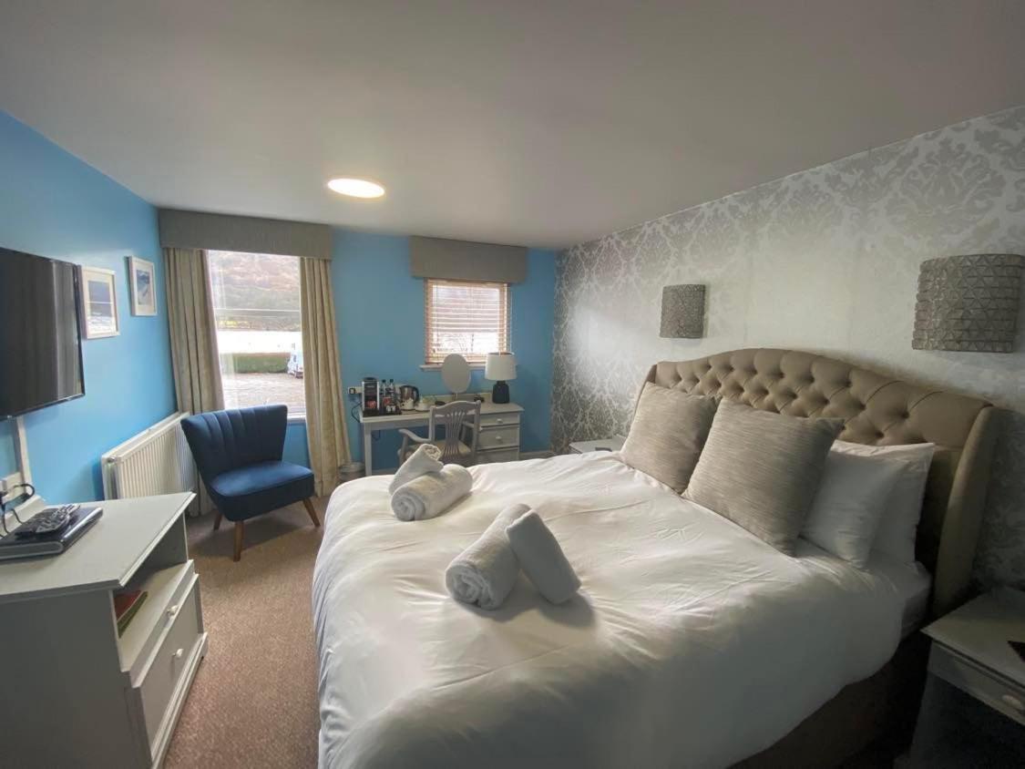 Achray House Restaurant With Rooms Saint Fillans Bagian luar foto