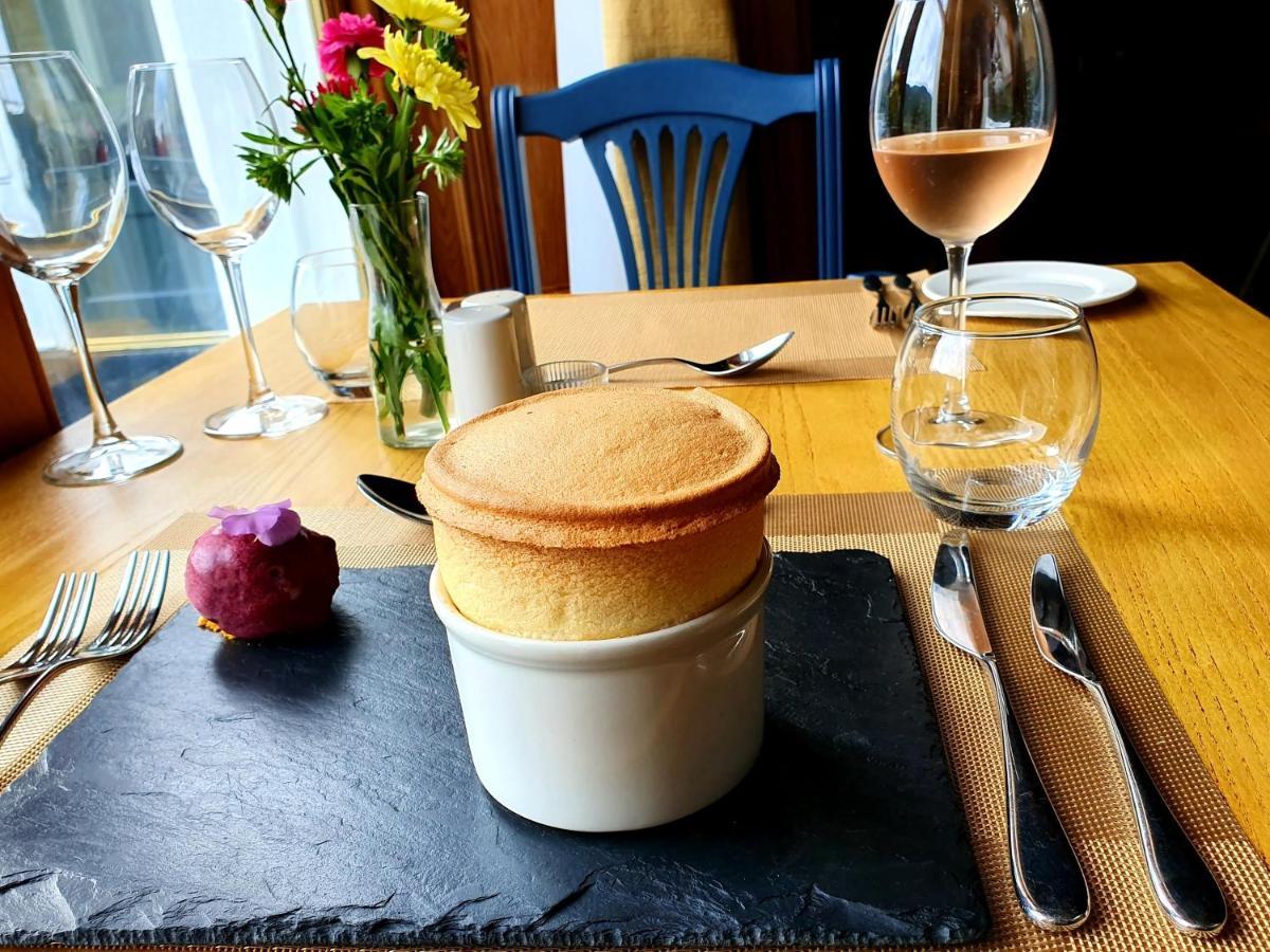Achray House Restaurant With Rooms Saint Fillans Bagian luar foto