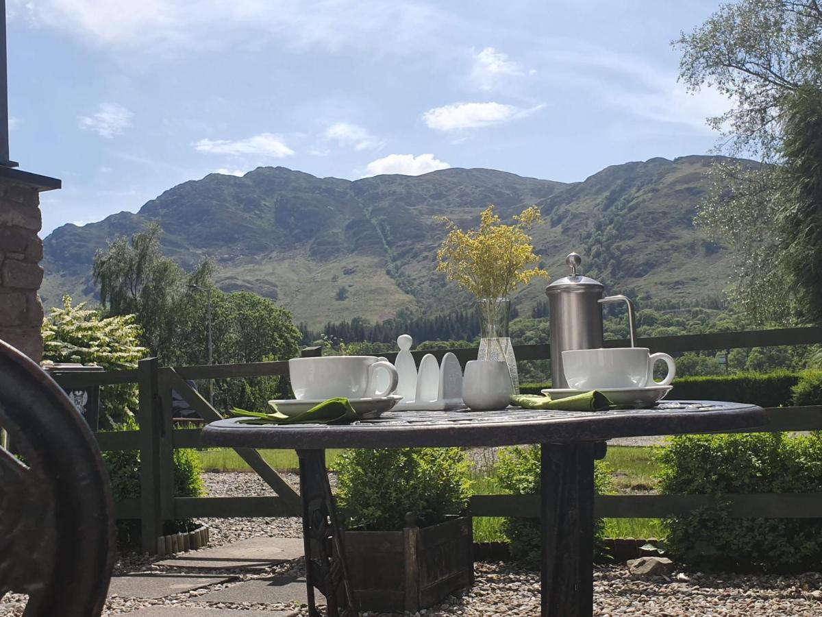 Achray House Restaurant With Rooms Saint Fillans Bagian luar foto
