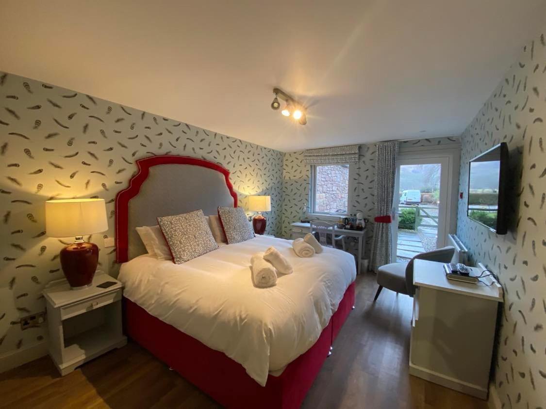 Achray House Restaurant With Rooms Saint Fillans Bagian luar foto