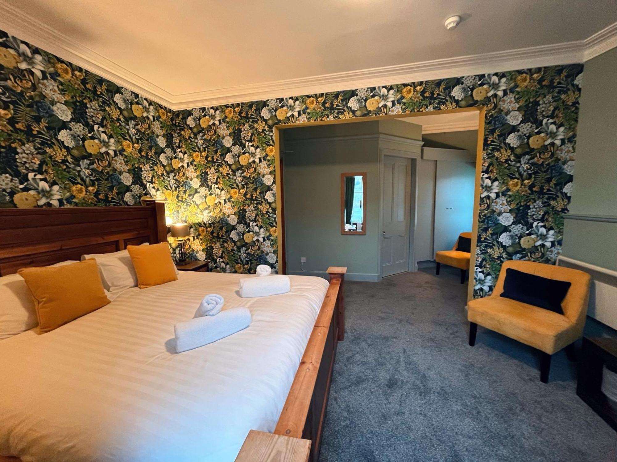 Achray House Restaurant With Rooms Saint Fillans Bagian luar foto