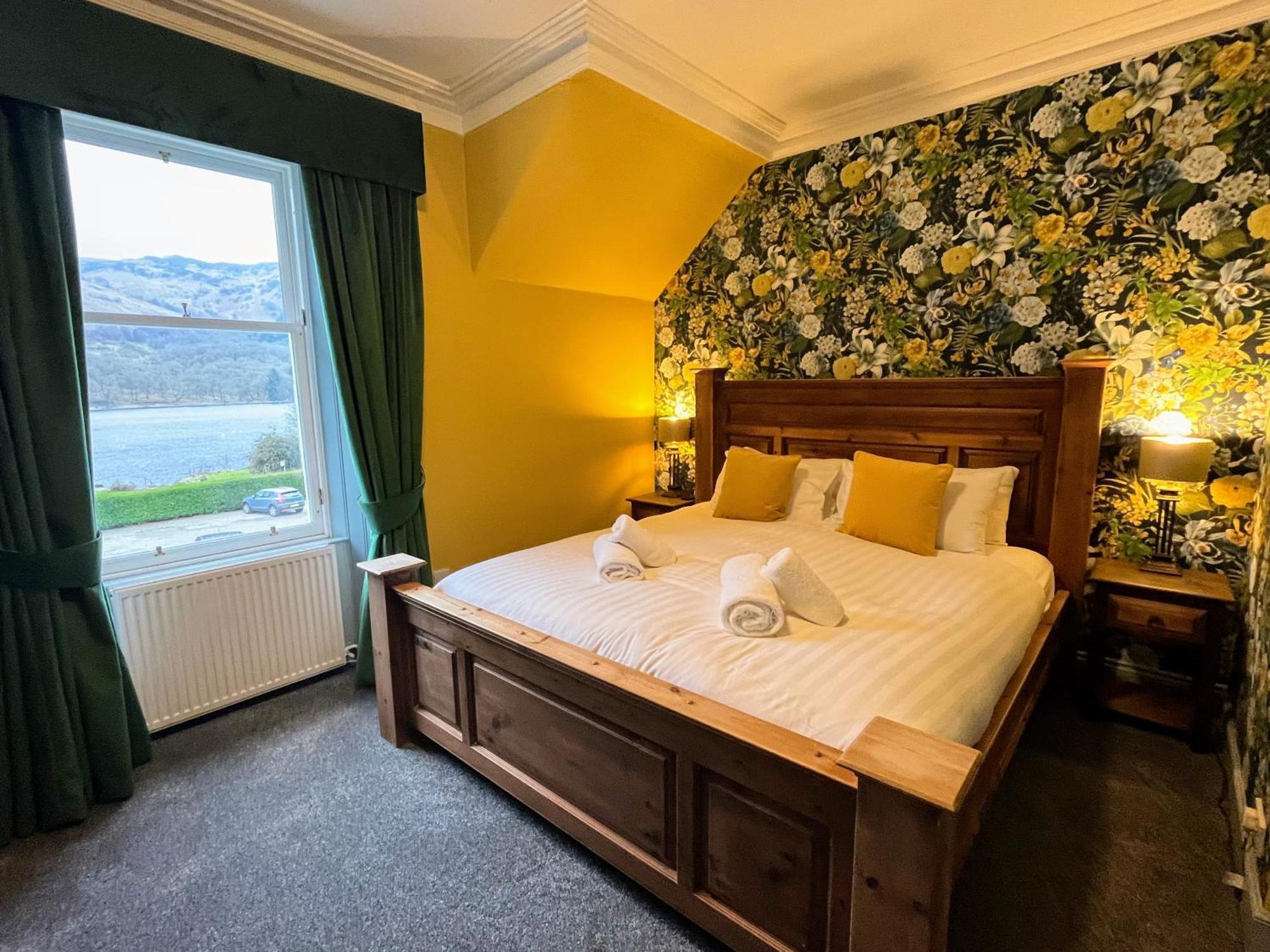 Achray House Restaurant With Rooms Saint Fillans Bagian luar foto