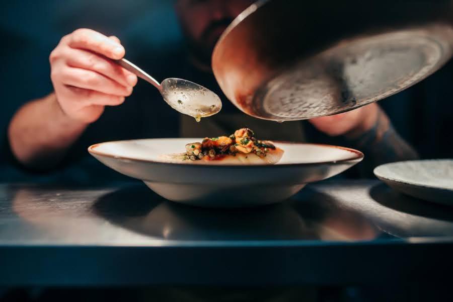 Achray House Restaurant With Rooms Saint Fillans Bagian luar foto